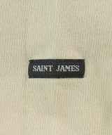 SAINT JAMES（セントジェームス）Tシャツ・カットソー 白 サイズ:M メンズ/2200606134019