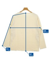 SAINT JAMES（セントジェームス）Tシャツ・カットソー 白 サイズ:M メンズ/2200606134019