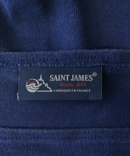 SAINT JAMES（セントジェームス）Tシャツ・カットソー 紺 サイズ:36(S位) レディース/2200606286053