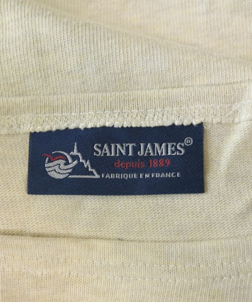 SAINT JAMES（セントジェームス）Tシャツ・カットソー ベージュ サイズ:36(S位) レディース/2200606286060