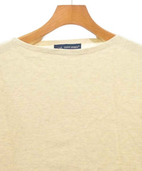 SAINT JAMES（セントジェームス）Tシャツ・カットソー ベージュ サイズ:36(S位) レディース/2200606286060