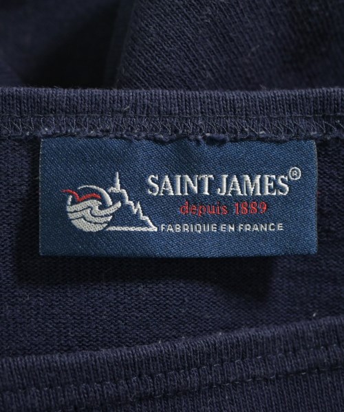 SAINT JAMES（セントジェームス）Tシャツ・カットソー 紺 サイズ:M メンズ/2200612787063