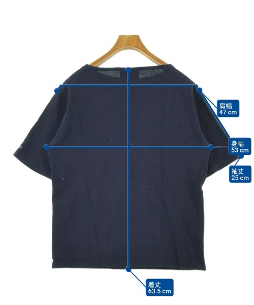SAINT JAMES（セントジェームス）Tシャツ・カットソー 紺 サイズ:M メンズ/2200612787063