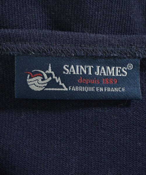 SAINT JAMES（セントジェームス）Tシャツ・カットソー 紺 サイズ:M メンズ/2200612787070