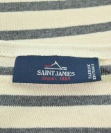 SAINT JAMES（セントジェームス）Tシャツ・カットソー 白 サイズ:S レディース/2200613431026