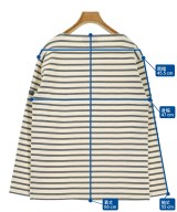 SAINT JAMES（セントジェームス）Tシャツ・カットソー 白 サイズ:S レディース/2200613431026
