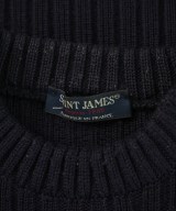 SAINT JAMES（セントジェームス）ニット・セーター 紺 サイズ:S メンズ/2200613611060