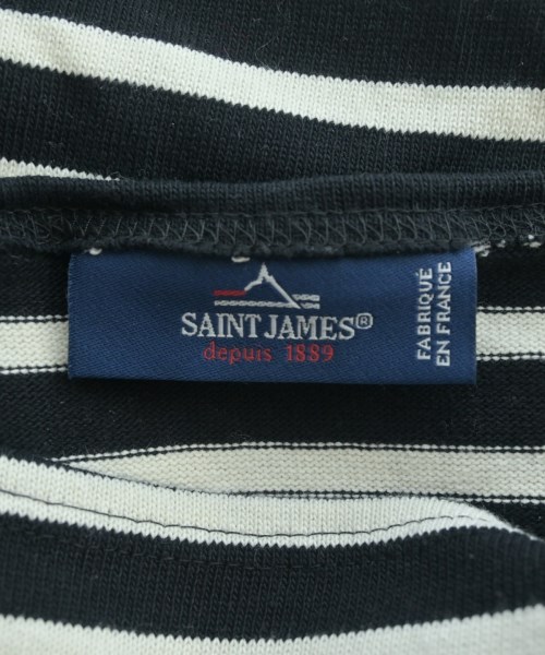 SAINT JAMES（セントジェームス）Tシャツ・カットソー 黒 サイズ:3(SM位) レディース/2200608589046