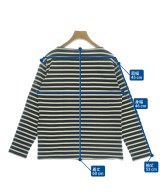 SAINT JAMES（セントジェームス）Tシャツ・カットソー 黒 サイズ:3(SM位) レディース/2200608589046