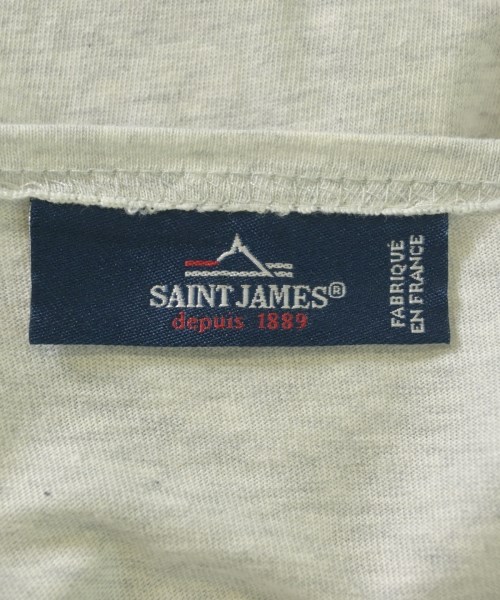 SAINT JAMES（セントジェームス）Tシャツ・カットソー グレー サイズ:6(L位) メンズ/2200609850022