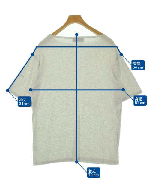 SAINT JAMES（セントジェームス）Tシャツ・カットソー グレー サイズ:6(L位) メンズ/2200609850022
