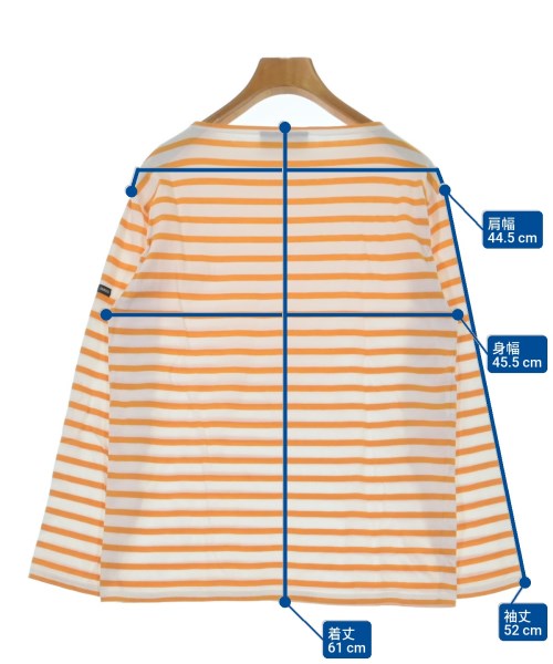 SAINT JAMES（セントジェームス）Tシャツ・カットソー 白 サイズ:3(SM位) レディース/2200611845030