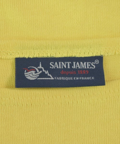 SAINT JAMES（セントジェームス）Tシャツ・カットソー 黄 サイズ:L メンズ/2200615053059