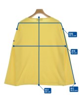 SAINT JAMES（セントジェームス）Tシャツ・カットソー 黄 サイズ:L メンズ/2200615053059