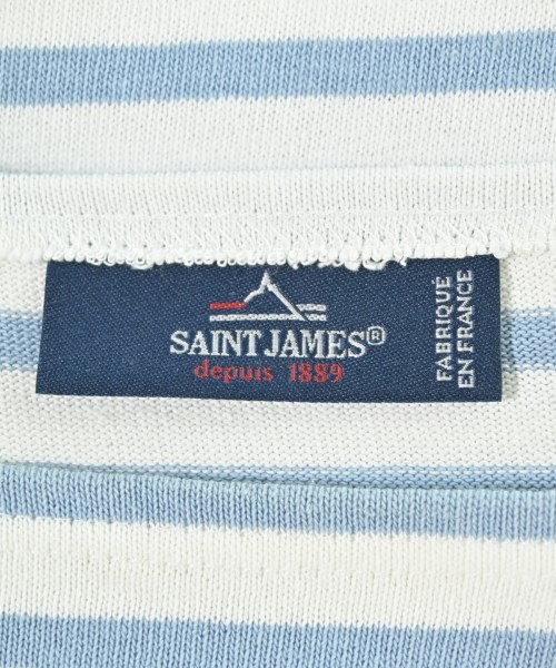SAINT JAMES（セントジェームス）Tシャツ・カットソー 白 サイズ:3(SM位) レディース/2200611452153