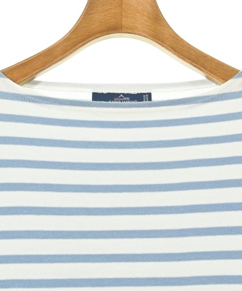 SAINT JAMES（セントジェームス）Tシャツ・カットソー 白 サイズ:3(SM位) レディース/2200611452153