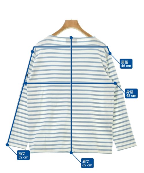 SAINT JAMES（セントジェームス）Tシャツ・カットソー 白 サイズ:3(SM位) レディース/2200611452153