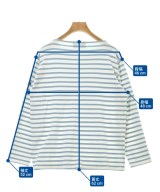 SAINT JAMES（セントジェームス）Tシャツ・カットソー 白 サイズ:3(SM位) レディース/2200611452153