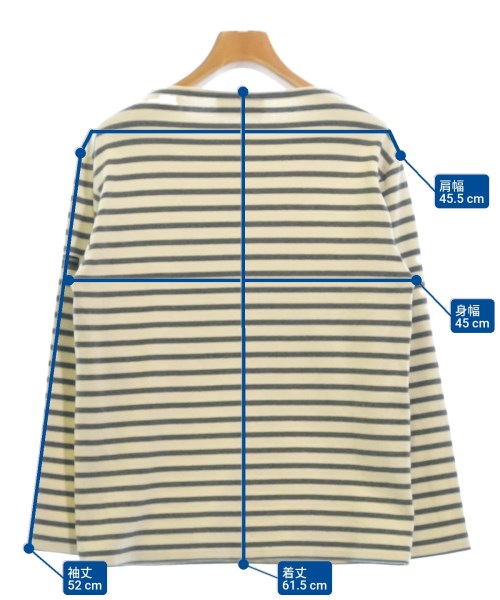 SAINT JAMES（セントジェームス）Tシャツ・カットソー 白 サイズ:3 1/2(SM位) レディース/2200615916217