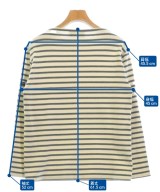 SAINT JAMES（セントジェームス）Tシャツ・カットソー 白 サイズ:3 1/2(SM位) レディース/2200615916217