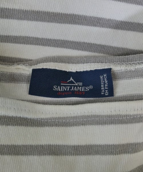 SAINT JAMES（セントジェームス）Tシャツ・カットソー 白 サイズ:6(L位) レディース/2200610793066
