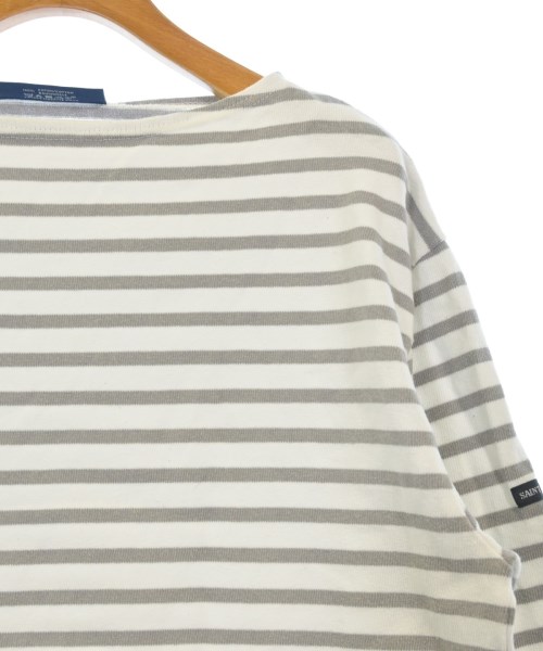 SAINT JAMES（セントジェームス）Tシャツ・カットソー 白 サイズ:6(L位) レディース/2200610793066