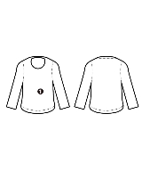 SAINT JAMES（セントジェームス）Tシャツ・カットソー 白 サイズ:6(L位) レディース/2200610793066
