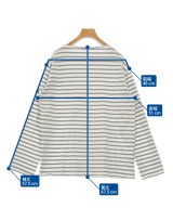 SAINT JAMES（セントジェームス）Tシャツ・カットソー 白 サイズ:6(L位) レディース/2200610793066
