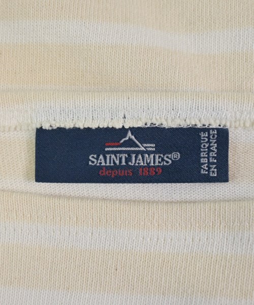 SAINT JAMES（セントジェームス）Tシャツ・カットソー 黄 サイズ:3(SM位) レディース/2200611438041