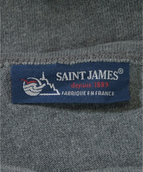 SAINT JAMES（セントジェームス）Tシャツ・カットソー グレー サイズ:1(XS位) レディース/2200617327011
