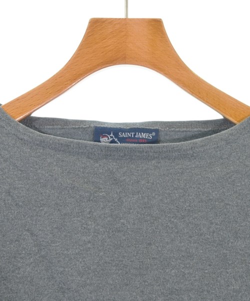 SAINT JAMES（セントジェームス）Tシャツ・カットソー グレー サイズ:1(XS位) レディース/2200617327011