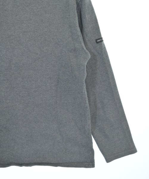 SAINT JAMES（セントジェームス）Tシャツ・カットソー グレー サイズ:1(XS位) レディース/2200617327011