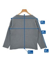 SAINT JAMES（セントジェームス）Tシャツ・カットソー グレー サイズ:1(XS位) レディース/2200617327011