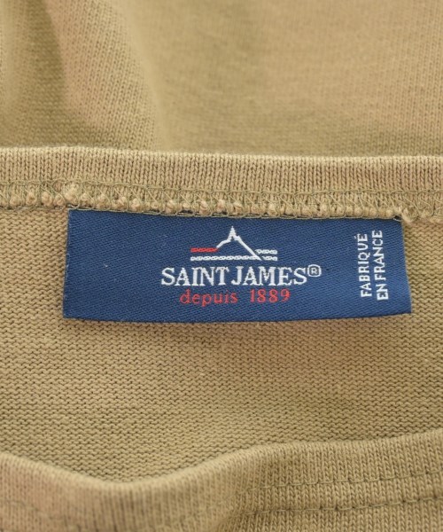 SAINT JAMES（セントジェームス）Tシャツ・カットソー ベージュ サイズ:3(SM位) レディース/2200614584073