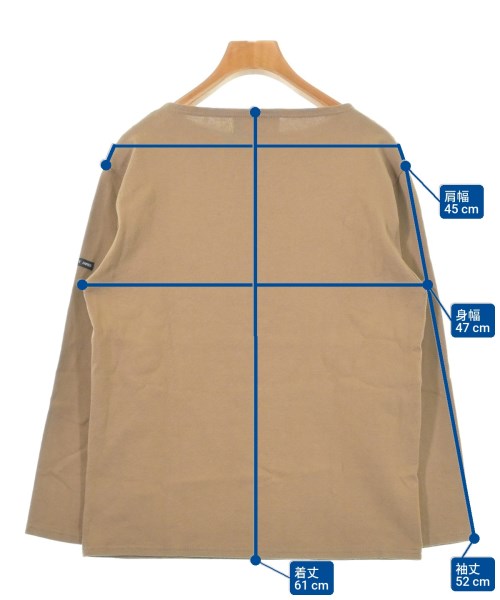 SAINT JAMES（セントジェームス）Tシャツ・カットソー ベージュ サイズ:3(SM位) レディース/2200614584073