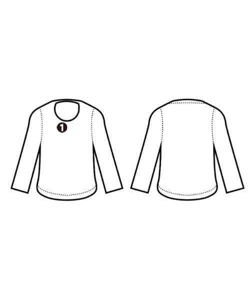 SAINT JAMES（セントジェームス）Tシャツ・カットソー 白 サイズ:3 1/2(SM位) レディース/2200617892014