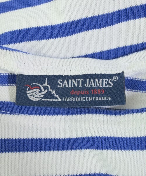 SAINT JAMES（セントジェームス）Tシャツ・カットソー 白 サイズ:3 1/2(SM位) レディース/2200617892014