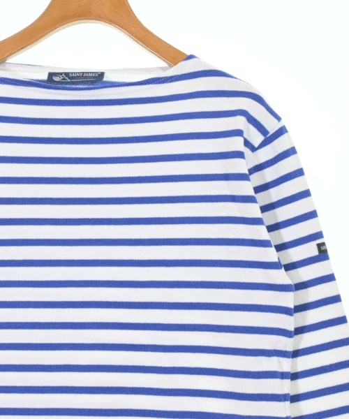 SAINT JAMES（セントジェームス）Tシャツ・カットソー 白 サイズ:3 1/2(SM位) レディース/2200617892014