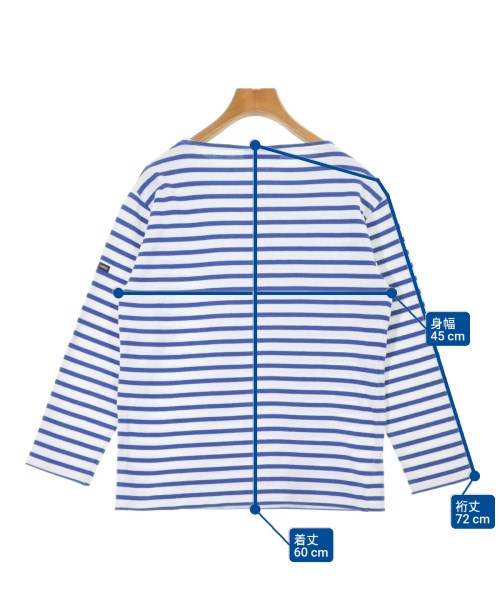 SAINT JAMES（セントジェームス）Tシャツ・カットソー 白 サイズ:3 1/2(SM位) レディース/2200617892014