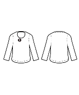 SAINT JAMES（セントジェームス）Tシャツ・カットソー 白 サイズ:3 1/2(SM位) レディース/2200617892014