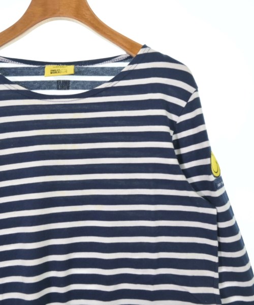 SAINT JAMES（セントジェームス）Tシャツ・カットソー 紺 サイズ:M レディース/2200618253425