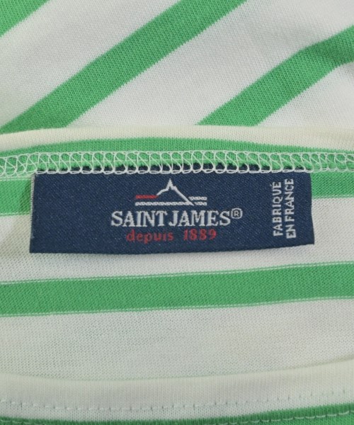 SAINT JAMES（セントジェームス）Tシャツ・カットソー 緑 サイズ:36(M位) レディース/2200618403134