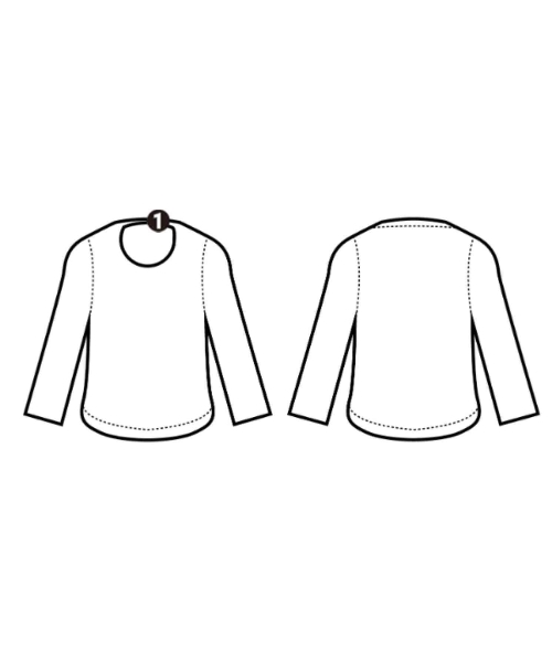 SAINT JAMES（セントジェームス）Tシャツ・カットソー 紺 サイズ:16ans(S位) レディース/2200618514014