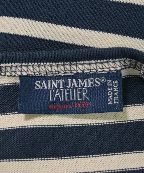 SAINT JAMES（セントジェームス）Tシャツ・カットソー 紺 サイズ:16ans(S位) レディース/2200618514014