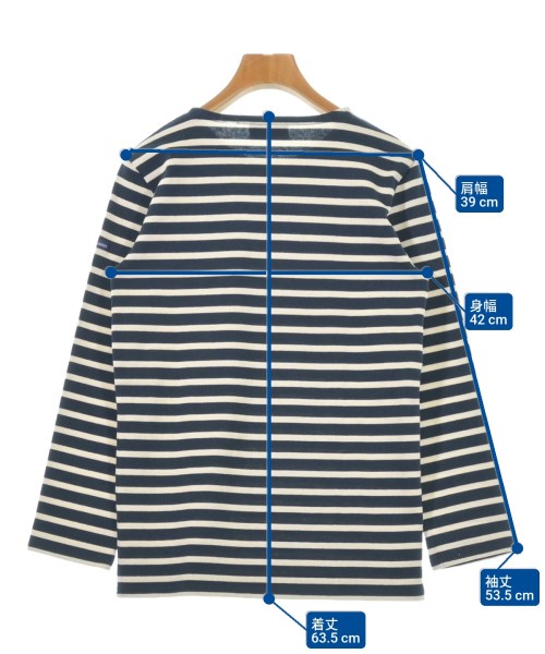 SAINT JAMES（セントジェームス）Tシャツ・カットソー 紺 サイズ:16ans(S位) レディース/2200618514014