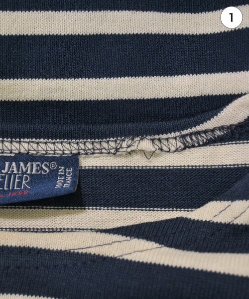 SAINT JAMES（セントジェームス）Tシャツ・カットソー 紺 サイズ:16ans(S位) レディース/2200618514014