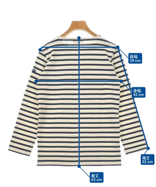 SAINT JAMES（セントジェームス）Tシャツ・カットソー 紺 サイズ:16ans(S位) レディース/2200618514021