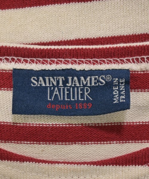 SAINT JAMES（セントジェームス）Tシャツ・カットソー 赤 サイズ:16ans(S位) レディース/2200618514038