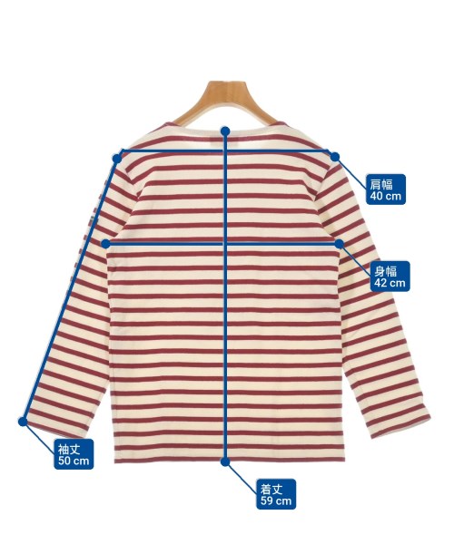 SAINT JAMES（セントジェームス）Tシャツ・カットソー 赤 サイズ:16ans(S位) レディース/2200618514038