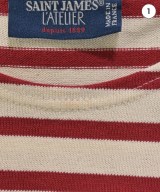 SAINT JAMES（セントジェームス）Tシャツ・カットソー 赤 サイズ:16ans(S位) レディース/2200618514038